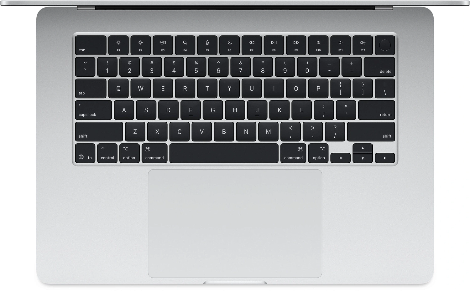 Ноутбук Apple MacBook Air A3241 M4 10 core 24Gb SSD512Gb/10 core GPU 15.3" Liquid Retina (2880x1864) macOS silver WiFi BT Cam (MC6J4LL/A)