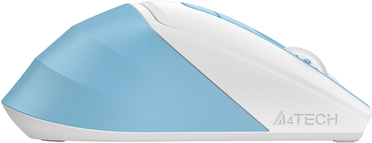 Мышь A4Tech Fstyler FG45CS Air2 голубой/белый оптическая (2000dpi) silent беспроводная USB для ноутбука (7but) Мышь A4Tech Fstyler FG45CS Air2 голубой/белый оптическая (2000dpi) silent беспроводная USB для ноутбука (7but)