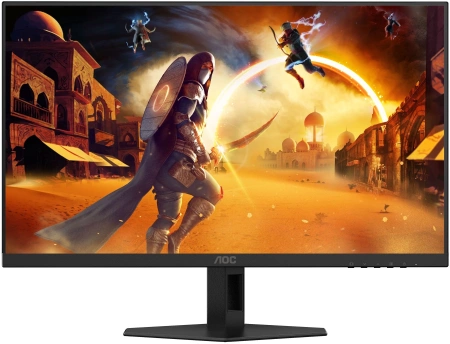 Монитор AOC 23.8" Gaming 24G4XE черный IPS LED 16:9 HDMI M/M матовая 1300:1 300cd 170гр/160гр 1920x1080 180Hz DP FHD