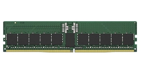 Оперативная память Kingston Server Premier 32GB 4800MT/s DDR5 ECC Registered CL40 DIMM 1Rx4 Micron D