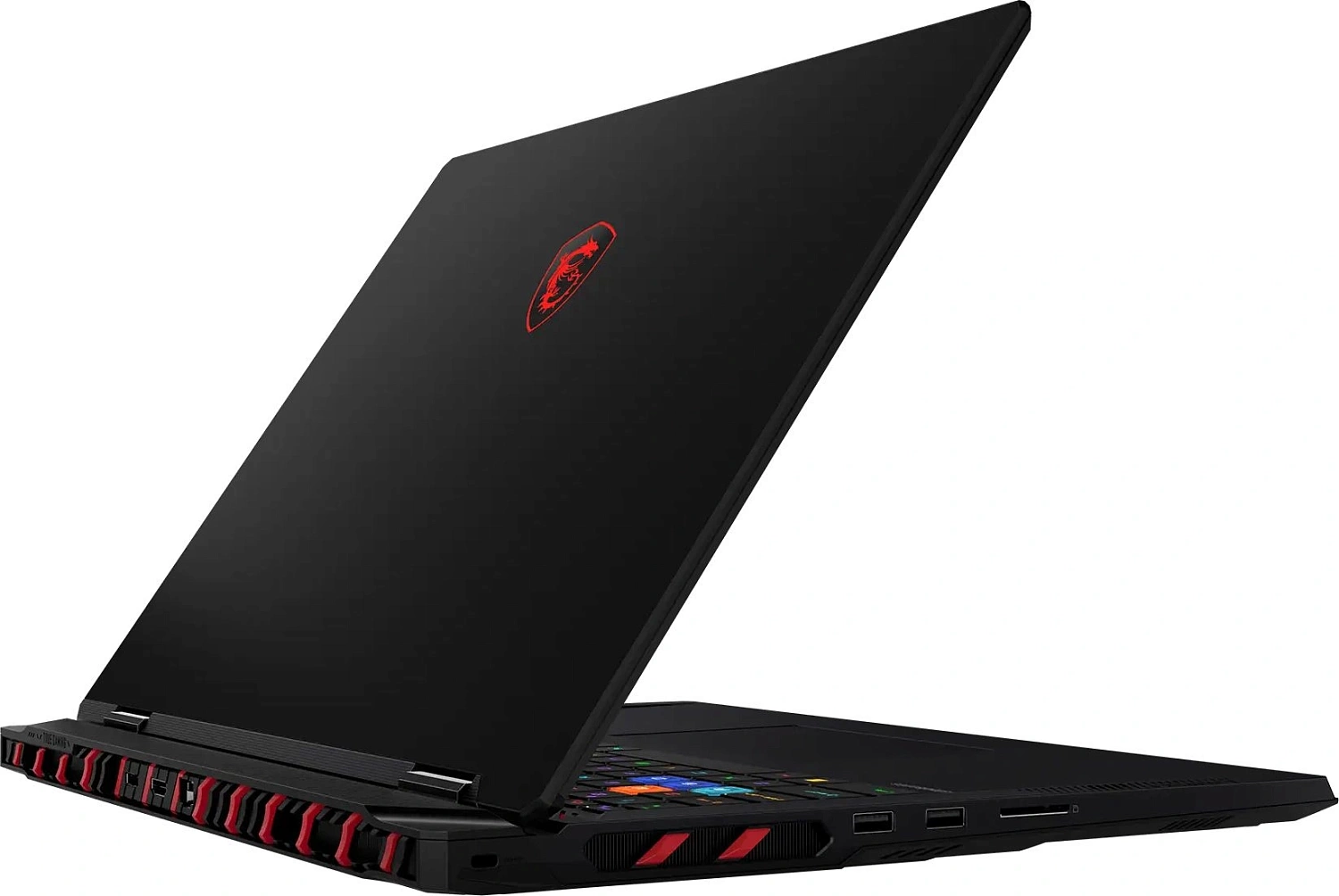 Ноутбук MSI Raider 18 Max HX A2WI-1048RU Core Ultra 9 290HX Plus 32Gb SSD2Tb NVIDIA GeForce RTX5080 16Gb 18" IPS UHD+ (3840x2400) Windows 11 Home black WiFi BT Cam (9S7-182462-1048)