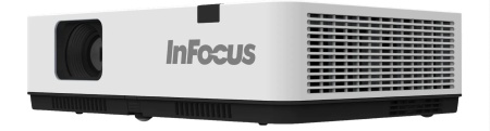 Проектор INFOCUS IN1044 3LCD,5000lm,XGA,1.34~2.22:1,50000:1,16W,2хHDMI1.4b,VGAin,CompositeIN,3,5audioIN,RCAx2IN,USB-A,VGAout,3,5audioOUT,RS232,MiniUSBBserv,RJ45,PJLink,3,3кг