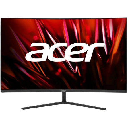 Монитор 31,5" ACER  Nitro EI322QURPbmiippx , VA, DisplayHDR 400, 2560x1440, 165Hz ,  400nits, 1ms, 178°/178° , 2xHDMI + 2xDP +Audio Out,  93% DCI-P3,  Curved, Black