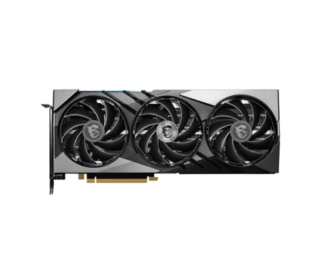 Видеокарта MSI PCI-E 4.0 RTX 4070 Ti GAMING SLIM 12G NVIDIA GeForce RTX 4070TI 12288Mb 192 GDDR6X 2730/21000 HDMIx1 DPx3 HDCP Ret