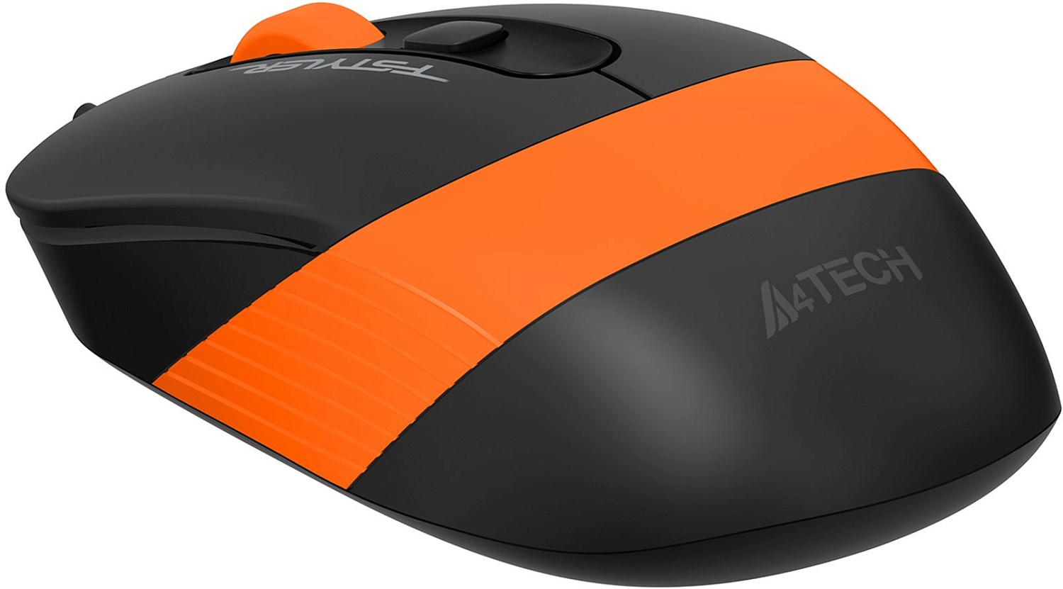 Мышь A4Tech Fstyler FM10S черный/оранжевый оптическая (1600dpi) silent USB (3but) Мышь A4Tech Fstyler FM10S черный/оранжевый оптическая (1600dpi) silent USB (3but)