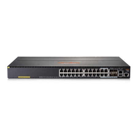 JL320A HPE Коммутатор Aruba 2930M 24G PoE+ with 1-slot Switch Managed L3 Switch