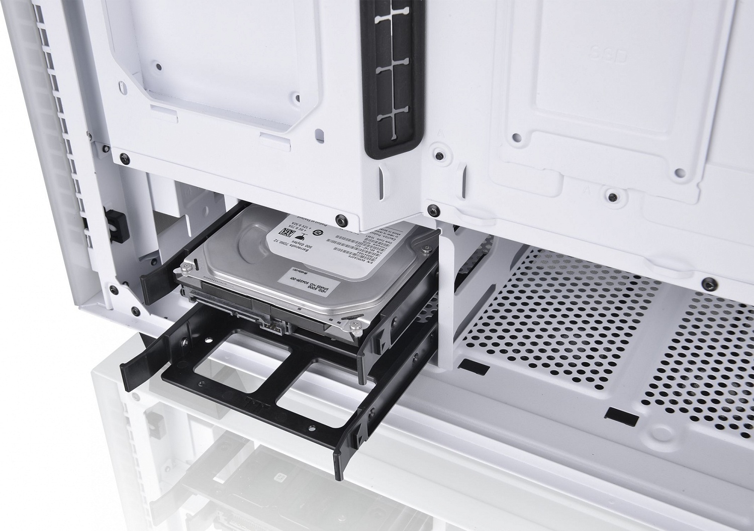 Корпус Thermaltake V350 TG ARGB AIR белый без БП ATX 3x120mm 3x140mm 2xUSB3.0 audio bott PSU