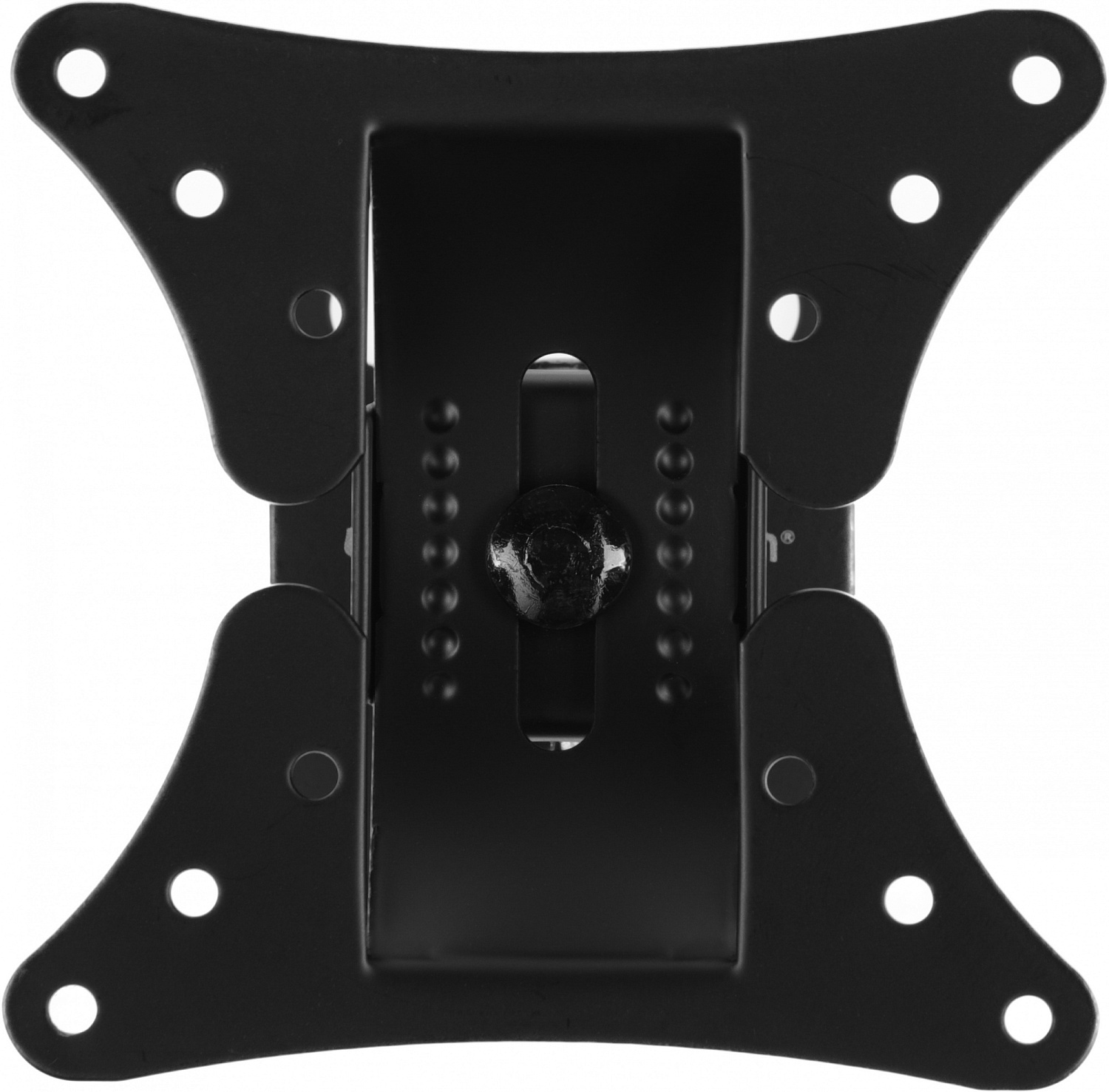 Кронштейн для телевизора Ultramounts UM857 черный 12"-27" макс.30кг настенный поворот и наклон