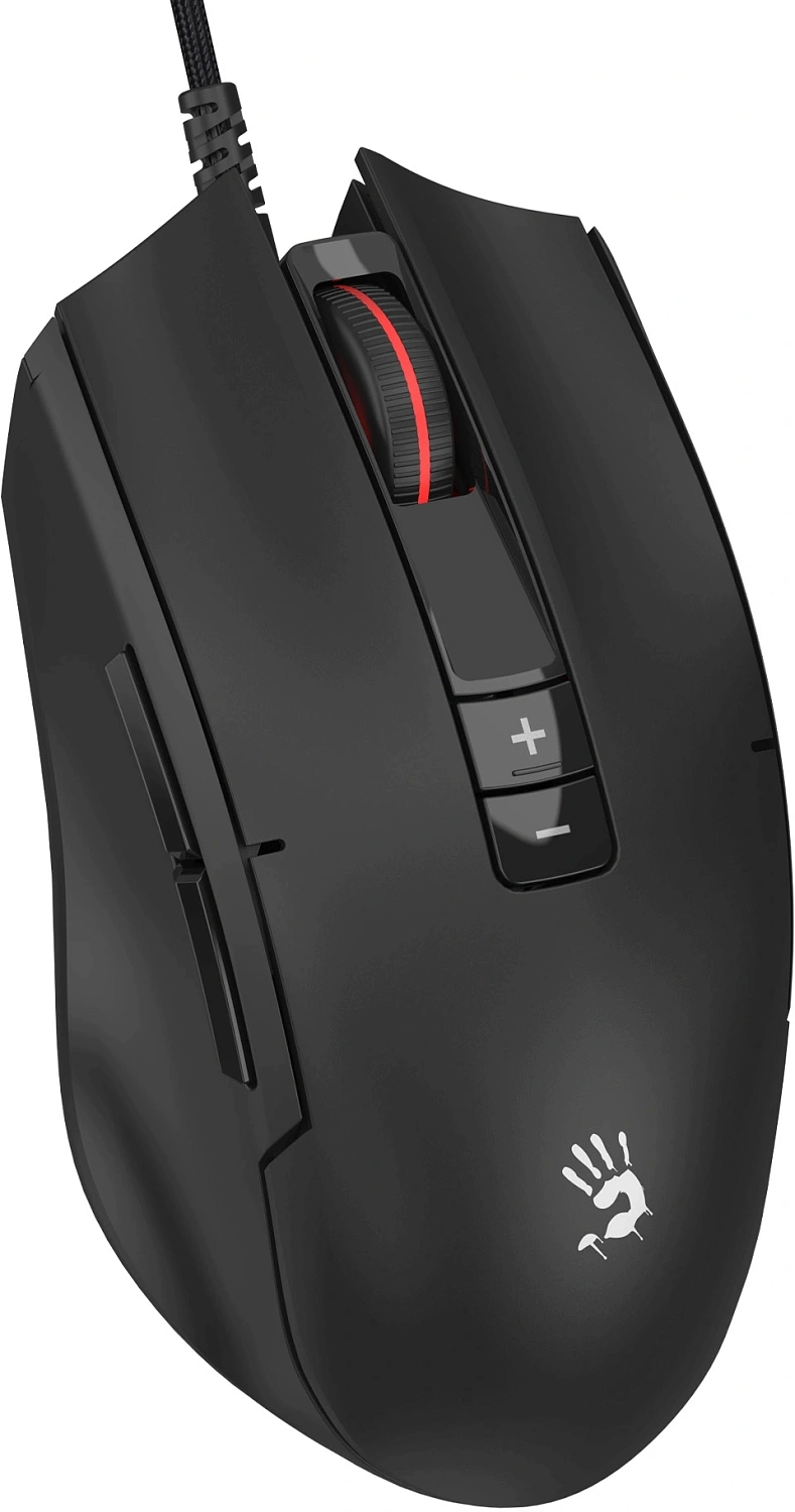 Мышь A4Tech Bloody ES8 черный оптическая 6000dpi USB 7but (ES8 STONE BLACK) Мышь A4Tech Bloody ES8 черный оптическая 6000dpi USB 7but (ES8 STONE BLACK)