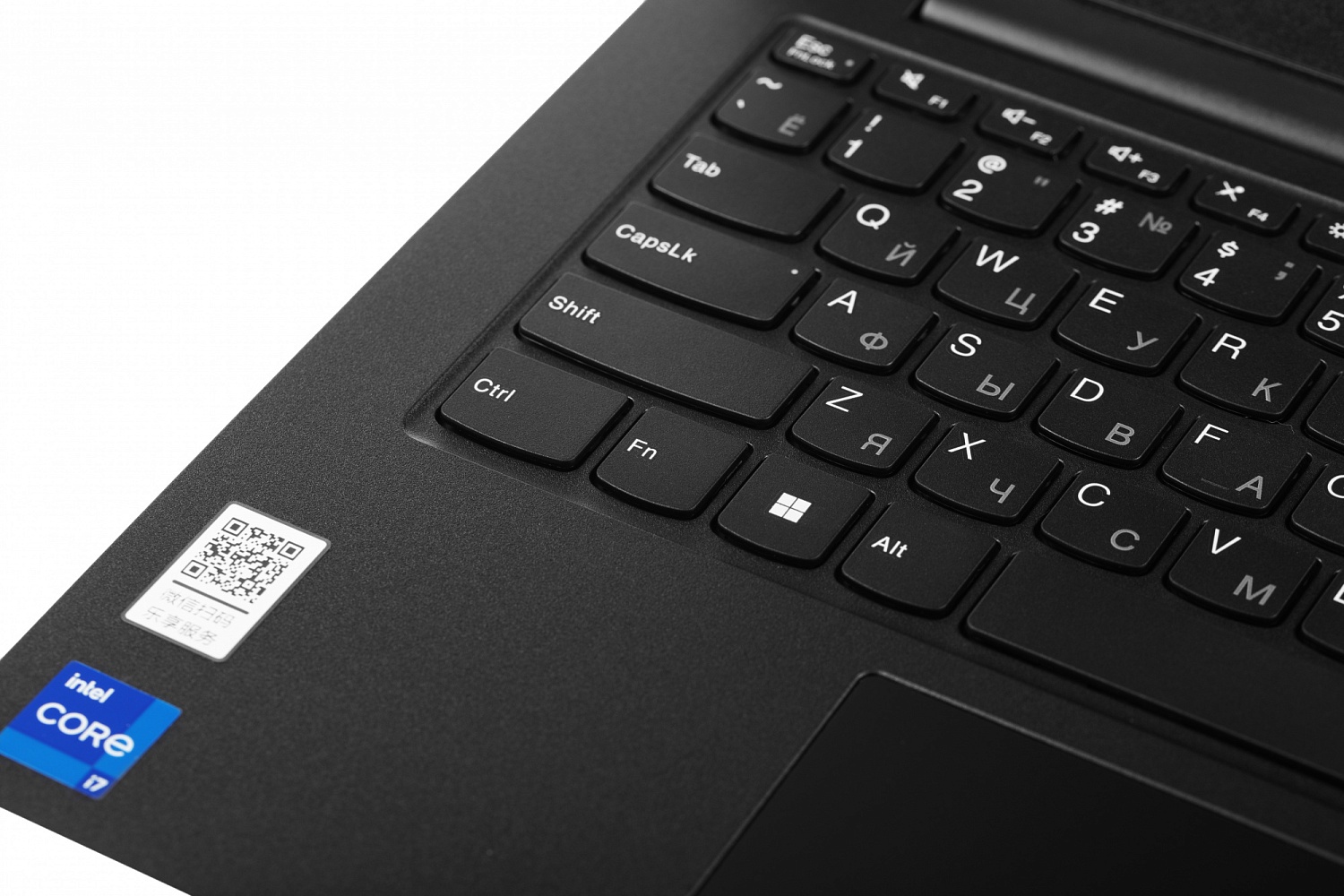 Ноутбук Lenovo K14 Gen 1 Core i7 1165G7 8Gb SSD512Gb Intel Iris Xe graphics 14" IPS FHD (1920x1080) noOS black WiFi BT Cam (21CSS1BK00)