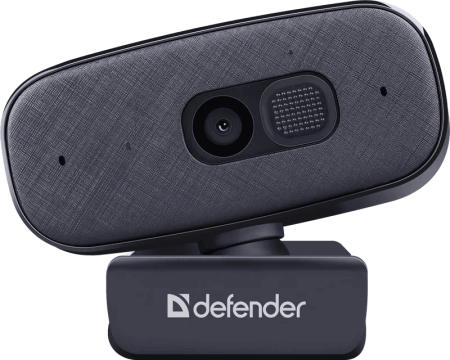 Веб-камера Defender 63195 G-lens 2695 FullHD 2K 1520p, 3.9МП