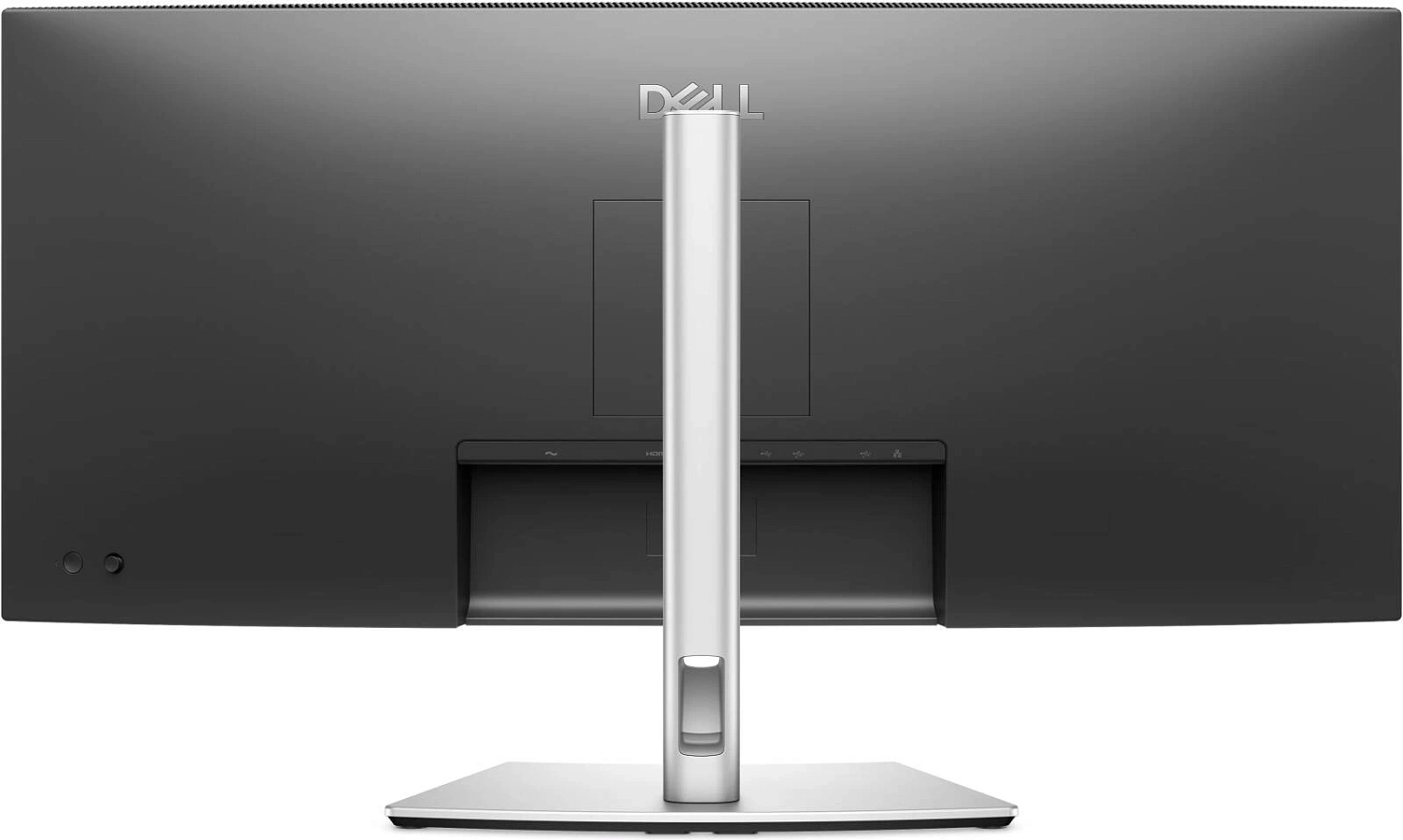 Монитор Dell 34" P3425WE серебристый/черный IPS LED 21:9 HDMI матовая HAS Piv 350cd 178гр/178гр 3440x1440 100Hz DP USB 9.91кг