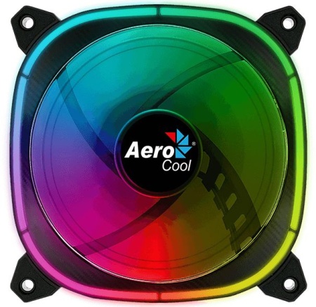 Вентилятор Aerocool Astro 12 ARGB 6-pin LED Ret