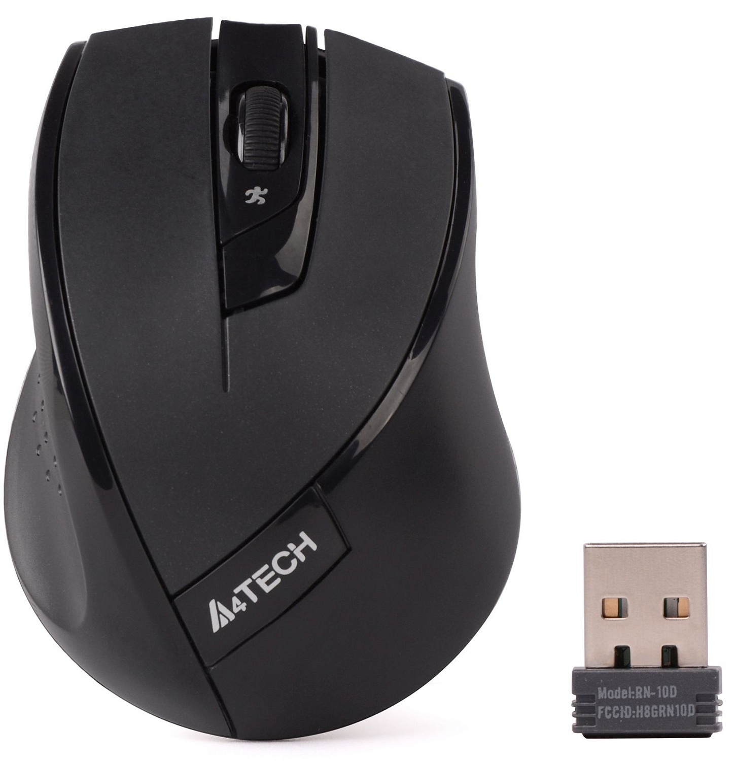 Мышь A4Tech G7-600NX черный оптическая (2000dpi) беспроводная USB (4but) Мышь A4Tech G7-600NX черный оптическая (2000dpi) беспроводная USB (4but)