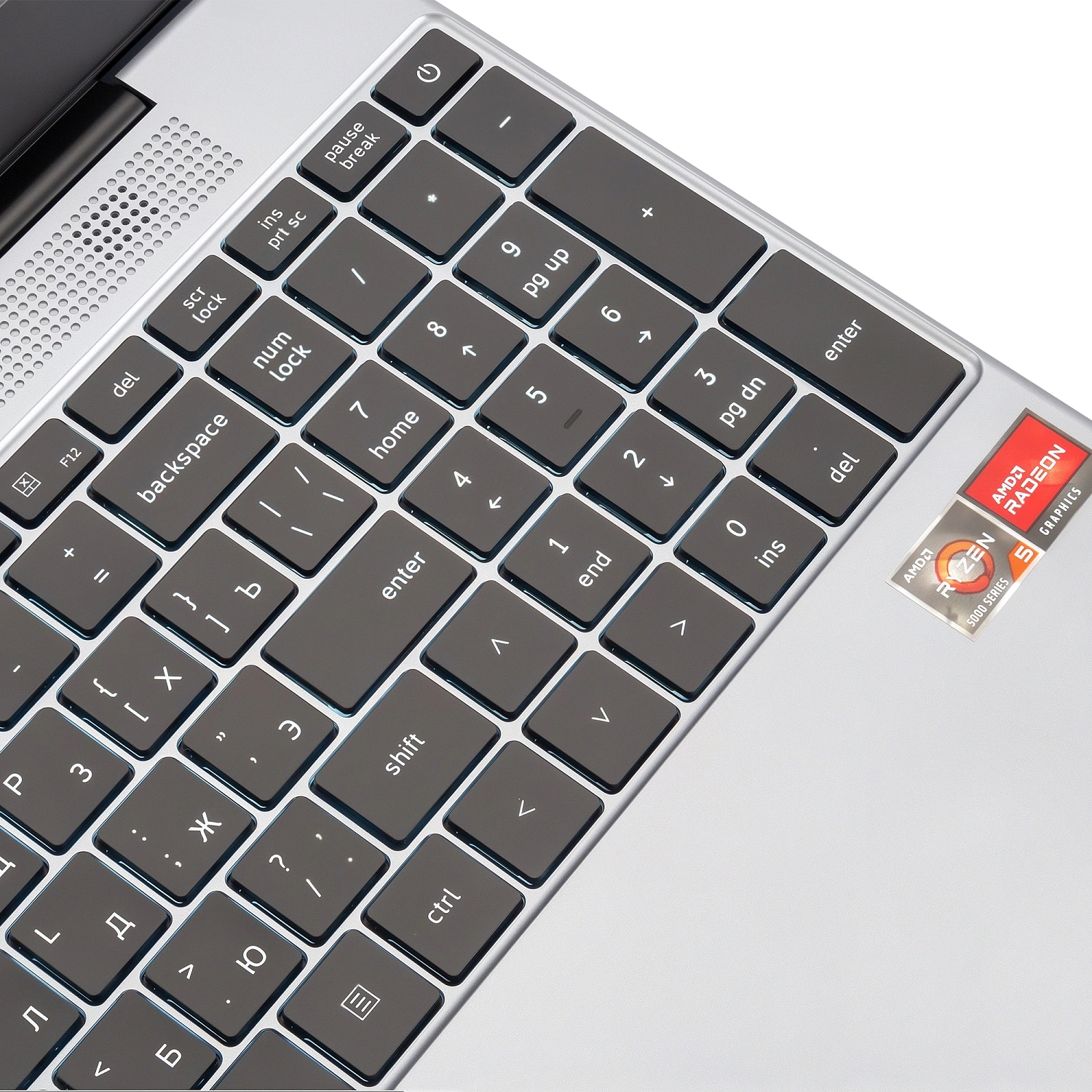 Ноутбук Digma Pro Breve Ryzen 5 Pro 5675U 8Gb SSD512Gb AMD Radeon 15.6" IPS FHD (1920x1080) Windows 11 Professional silver WiFi BT Cam 4500mAh (DN16N1-8CXW01)