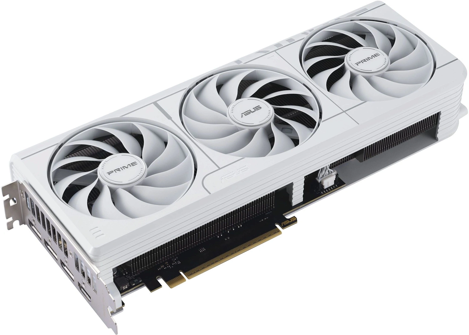 Видеокарта Asus PCI-E 5.0 PRIME-RTX5070-O12G-WHITE NVIDIA GeForce RTX 5070 12Gb 192bit GDDR7 2557/28000 HDMIx1 DPx3 HDCP Ret