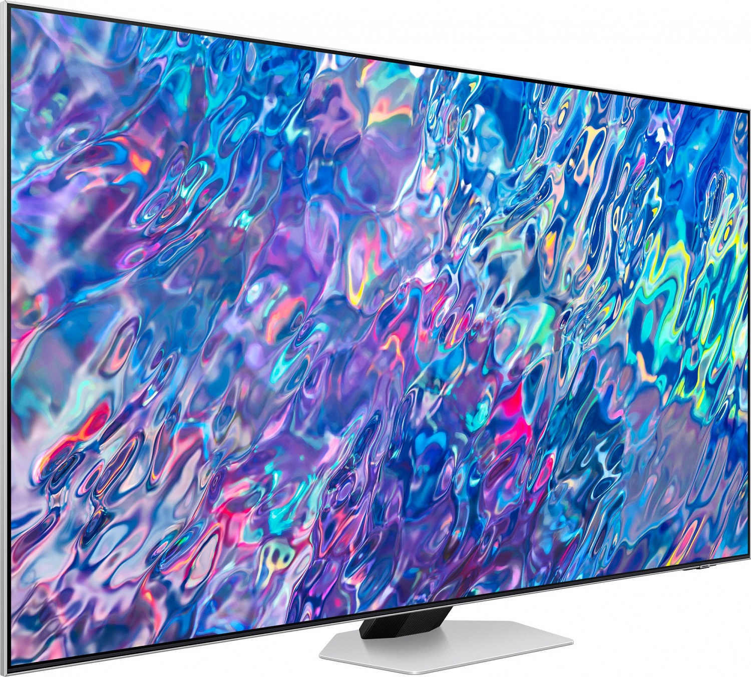 Телевизор QLED Samsung 75" QE75QN85BAUXCE Q черный/серебристый 4K Ultra HD 100Hz DVB-T2 DVB-C DVB-S2 USB WiFi Smart TV (RUS)