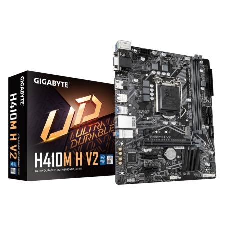 Материнская плата Gigabyte H410M H V2 2.1, RTL