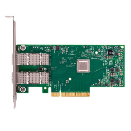 MCX4121A-ACAT ConnectX-4 Lx EN Network Interface Card 25GbE Dual-Port SFP28 PCIe3.0 x8 ROHS (197861) {20}