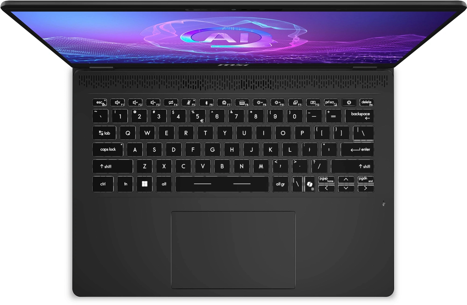 Ноутбук MSI Prestige 14 AI+ Evo C2VMG-052RU Core Ultra 5 226V 16Gb SSD1Tb Intel Arc 130V 14" IPS FHD+ (1920x1200) Windows 11 grey WiFi BT Cam (9S7-14N311-052)