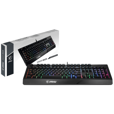 Клавиатура MSI VIGOR GK20 RU