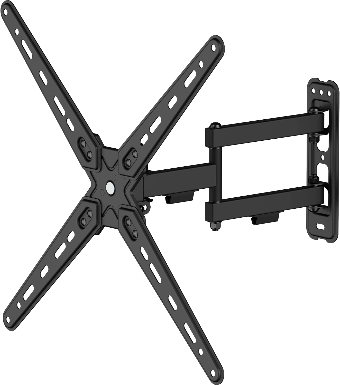 Кронштейн для телевизора Ultramounts UM958 черный 13"-43" макс.25кг настенный поворот и наклон