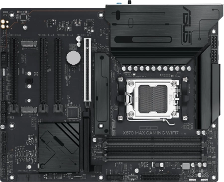 Материнская плата Asus X870 MAX GAMING WIFI7 SocketAM5 AMD X870 ATX AC`97 8ch(7.1) 2.5Gg RAID+HDMI