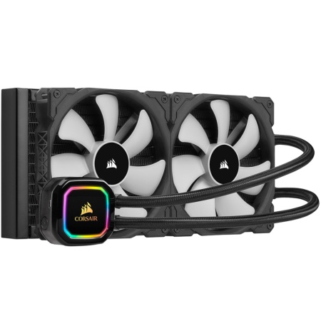 iCUE H115i RGB PRO XT Liquid CPU Cooler {6} (616689)