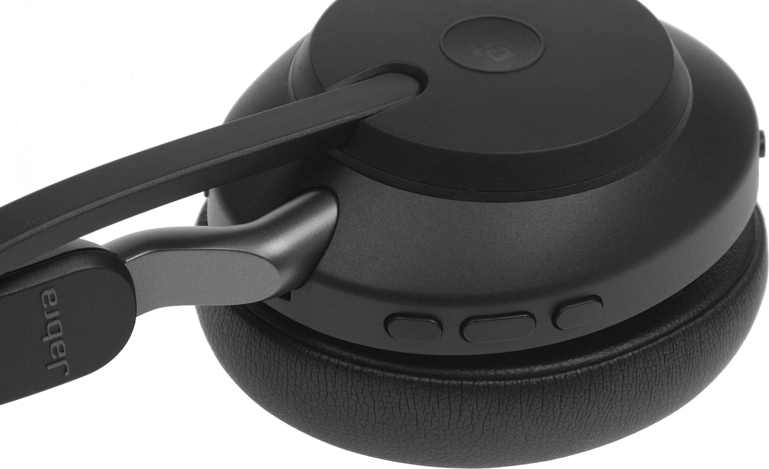 Наушники с микрофоном Jabra Evolve2 65 черный накладные BT оголовье (26599-899-999)