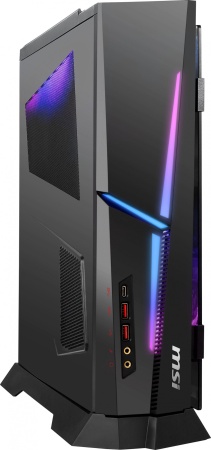 ПК MSI Trident AS 13NUE-619RU i7 13700F (2.1) 32Gb SSD1Tb RTX4070 12Gb Windows 11 Home GbitEth WiFi BT 500W черный (9S6-B92431-619)
