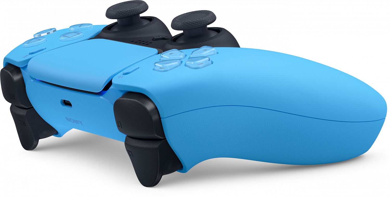 Геймпад Беспроводной PlayStation DualSense синий для: PlayStation 5 (CFI-ZCT1W) Геймпад Беспроводной PlayStation DualSense синий для: PlayStation 5 (CFI-ZCT1W)