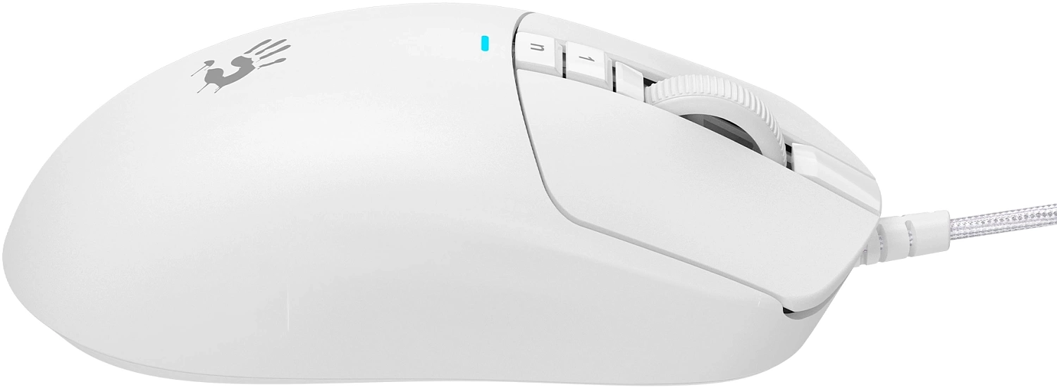 Мышь A4Tech Bloody W72 Ultra белый оптическая 20000dpi USB 7but Мышь A4Tech Bloody W72 Ultra белый оптическая 20000dpi USB 7but