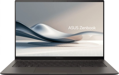 Ноутбук ASUS Zenbook S 14 OLED UX5406SA-PV055W  INTEL LNL CoreUltra 7  LPDDR5X 32GB 1TB PCIE G4 SSD   14" OLED WQXGA+ BEND GLARE CG,400NITS(HDR),DCI-P3:100% 120HZ WIN11 HOME  Zumaia Gray