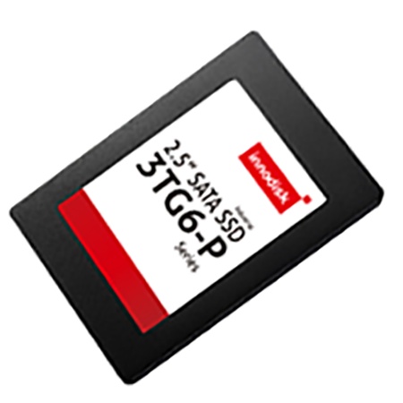 2.5" 8TB Innodisk 3TG6-P Industrial SSD (DGS25-08TM71ECBQF) SATA 6Gb/s, 560/510, IOPS 82/68K, MTBF 3M, 3D TLC, 0 °C to 70 °C, Bulk