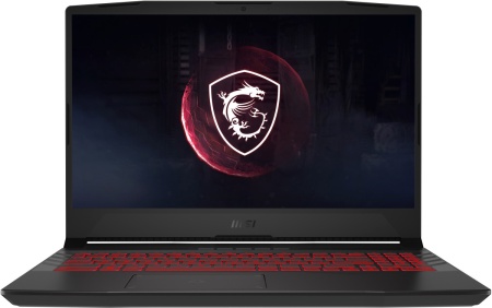 Ноутбук MSI Pulse GL66 11UDK-419XRU Core i7 11800H 8Gb SSD512Gb NVIDIA GeForce RTX 3050 Ti 4Gb 15.6" IPS FHD (1920x1080) Free DOS grey WiFi BT Cam (9S7-158224-419)