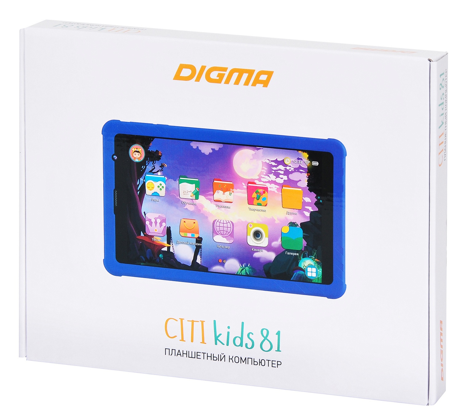 Планшет Digma CITI Kids 81 MT8321 (1.3) 4C RAM2Gb ROM32Gb 8" IPS 1280x800 3G Android 10.0 Go розовый 2Mpix 0.3Mpix BT GPS WiFi Touch microSDHC 64Gb minUSB 3500mAh