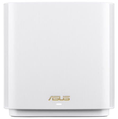 Роутер ASUS XT9 (W-1-PK)//1 access point, 802.11b/g/n/ac/ax, 574 + 4804Mbps, 2,4 + 5 gGz, white ; 90IG0740-MO3B60