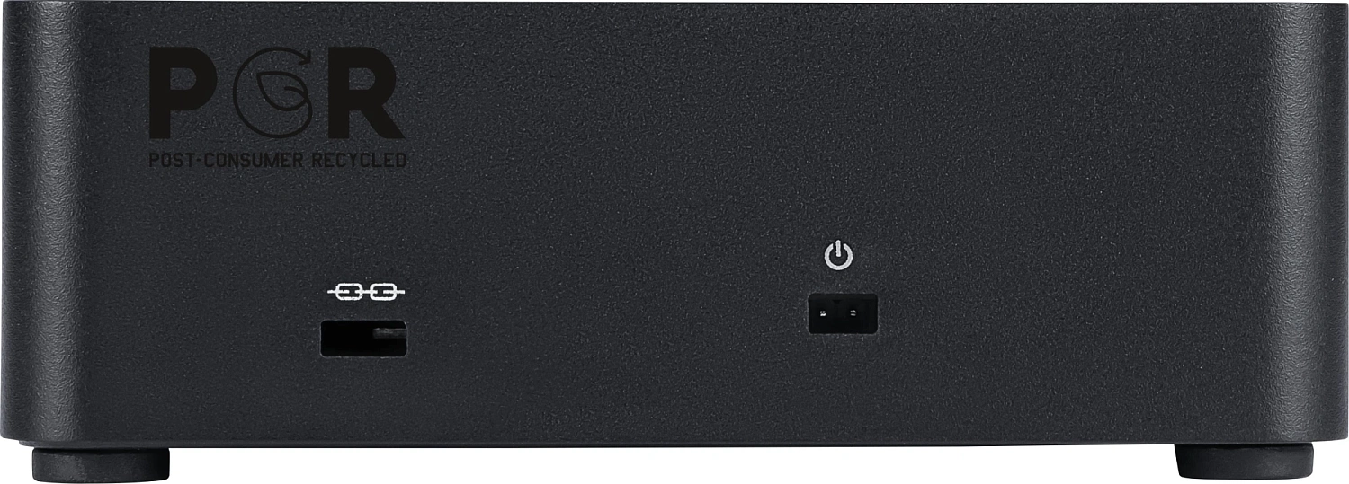 Неттоп MSI Cubi NUC AI 1UMG-061BRU Core Ultra 5 125H (1.2) Arc graphics без ОС 2x2.5GbitEth WiFi BT 120W черный (936-B20911-061)