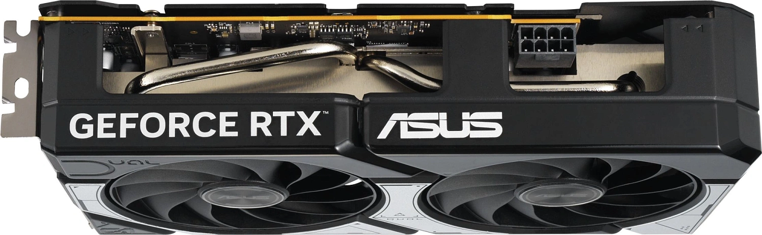 Видеокарта Asus PCI-E 4.0 DUAL-RTX5060-O8G NVIDIA GeForce RTX 5060 8Gb 128bit GDDR7 2535/28000 HDMIx1 DPx3 HDCP Ret