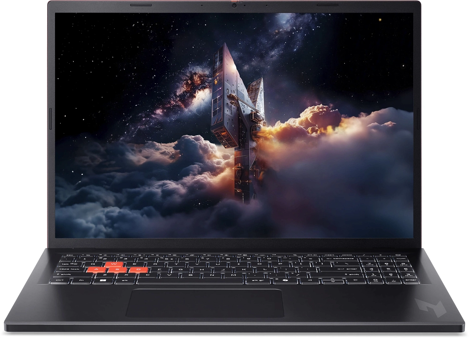 Ноутбук Acer Nitro Lite 16 NL16-71G-51L6 Core i5 13420H 16Gb SSD512Gb NVIDIA GeForce RTX4050 6Gb 16" IPS WUXGA (1920x1200) без ОС black WiFi BT Cam (NH.DAEEX.002)