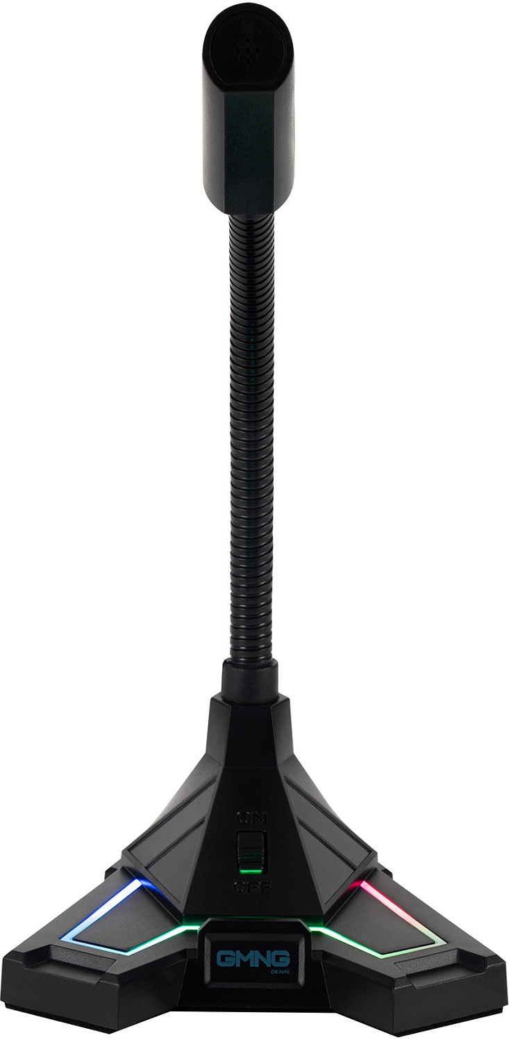 Микрофон проводной GMNG MP-300G 1.5м черный