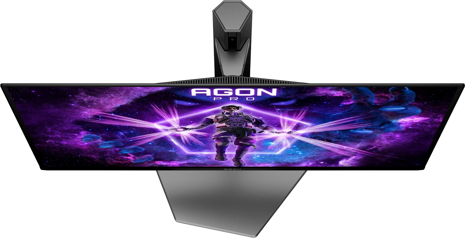 Монитор 31.5" AOC AGON AG326UD Black (QD-OLED 3840x2160 165Hz 0,03ms 1000 cd/m,1,5 млн:1 2xHDMI2.1, DP-1.4, 3xUSB3.1, 8Wx2)