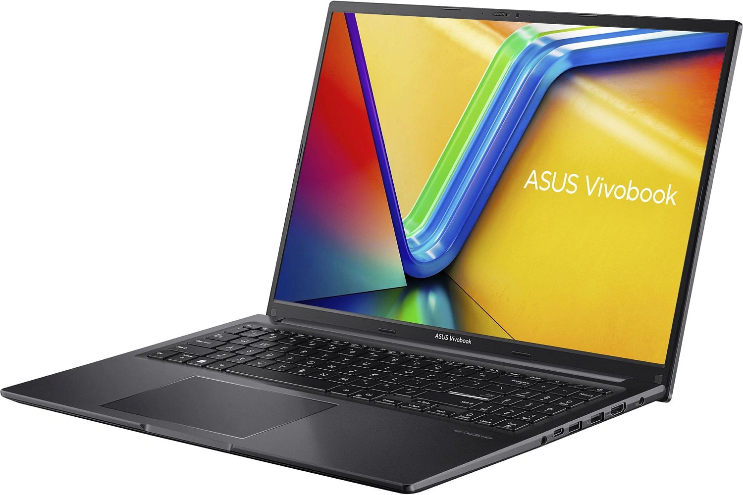 Ноутбук Asus VivoBook 16 X1605VA-MB2102 Core i7 13620H 16Gb SSD512Gb Intel Iris Xe graphics 16" IPS WUXGA (1920x1200) без ОС black WiFi BT Cam (90NB10N3-M02KV0)