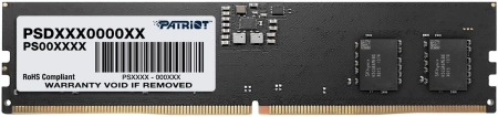 Оперативная память Patriot SL DDR5 8GB 5200MHz UDIMM