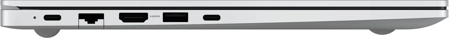 Ноутбук Samsung Galaxy Book 4 NP754 Core 7 150U 16Gb SSD512Gb Intel Graphics 15.6" IPS FHD (1920x1080) Windows 11 Home silver WiFi BT Cam (NP754XGK-KS1US)