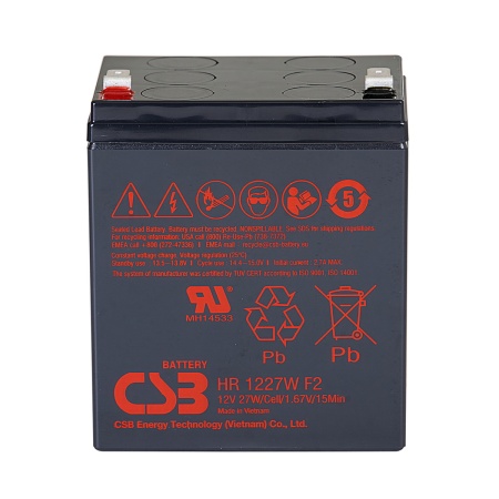 Аккумуляторная батарея CSB HR1227W F2