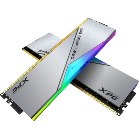 Модуль памяти ADATA 48GB DDR5 8400 XPG Lancer CUDIMM RGB AX5CU8400C4024G-DCLACRSG CL40, 1.4V, kit 2 x 24GB