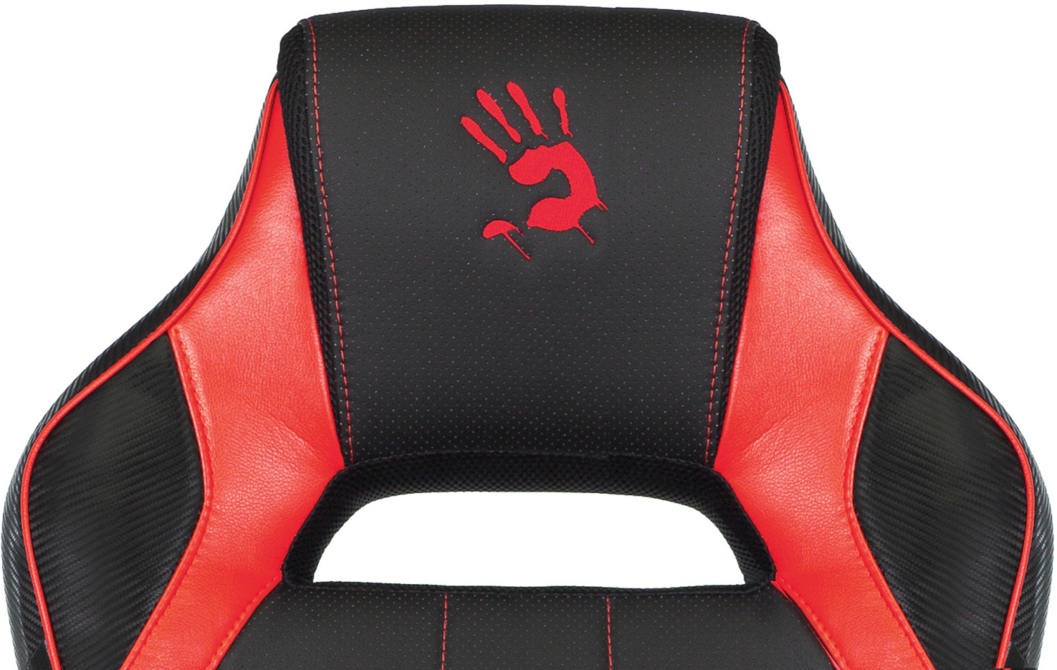 Кресло игровое A4Tech Bloody GC-300 черный/красный эко.кожа/ткань крестов. Кресло игровое A4Tech Bloody GC-300 черный/красный эко.кожа/ткань крестов.