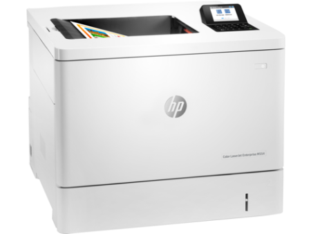 Принтер лазерный HP Color LaserJet Enterprise M554dn (A4, 1200dpi, ImageREt 3600, 33(33) ppm, 1 Gb, 2 trays 100+550, Duplex, USB/GigEth, cart.5,5KB&3,5KCMYp.inbox, repl. B5L23A)