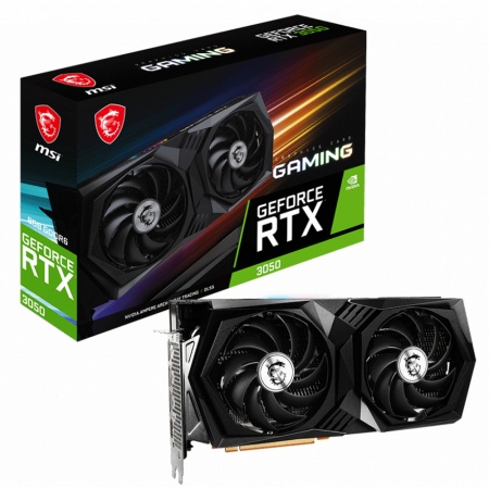 RTX3050 GAMING 8GB GDDR6 128-bit HDMI 3xDP (942038)